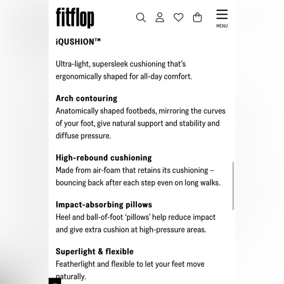 🌴 FitFlop Iqushion Adjustable Buckle Flip Flops - Picture 14 of 14